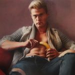 The banana boy